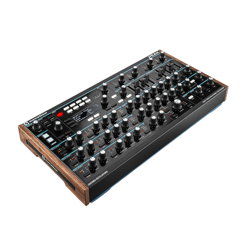 Novation Peak Polyphonic Synthesizer view 3